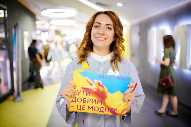 Марія Артеменко: Неможливо бути настільки бідним, щоб не допомагати людям